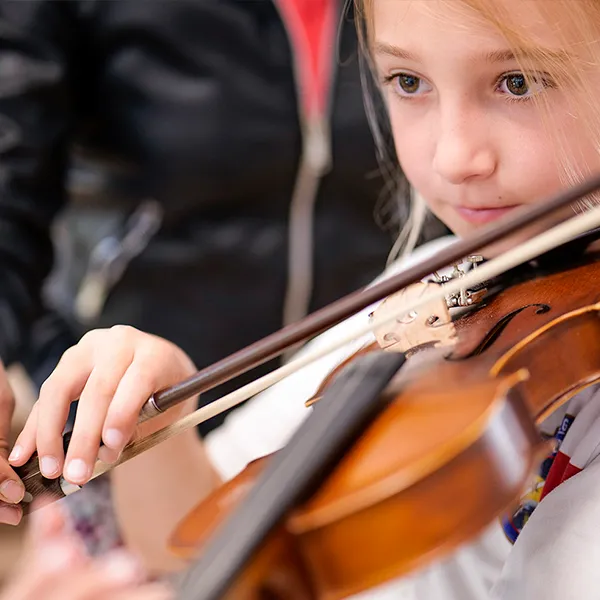 Alumna del método Mi Violín